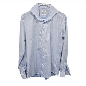 Reiss Men's Slim Fit Light Blue Dress Shirt - Size M